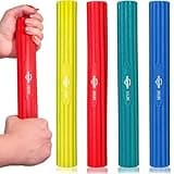 DICYWUDI Flex Therapy Bar, Tennis Elbow Therapy Bar - Non-Slip Odorless TPE Material - Exercise Bar for Tendonitis, Tennis & Golfers Elbow Rehabilitation for Physical Therapy