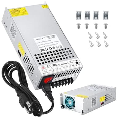 VAYALT DC 12V 100A 1200W Switching Power Supply, 110V/220 V Power Supply AC to DC Converter, Universal Regulated Switching,12V Power Supply for CCTV Camera System,3D Printer,Led Strip,Computer Project