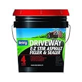 E-Z Stir Driveway Asphalt Filler/Sealer (4.75 gal - 2 Pack)