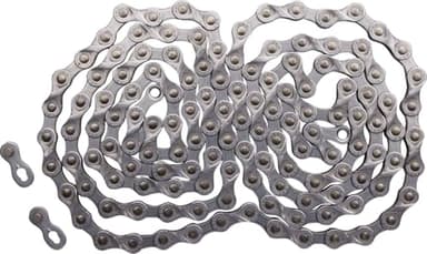 KMC e9 EPT Bicycle Chain, Silver, 136L