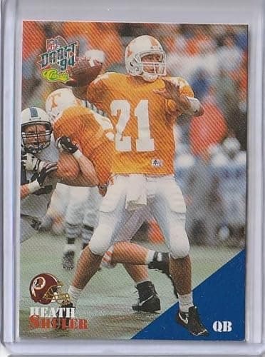 1994 Pro Line Live Draft Day QVC #DD6 Heath Shuler