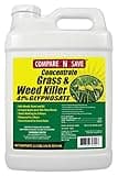 Compare-N-Save Glyphosate Concentrate Grass & Weed Killer Herbicide, 2.5-Gallon