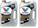 Valvoline Extended Protection Full Synthetic Motor Oil SAE 0W-20 5 QT (Pack of 2)