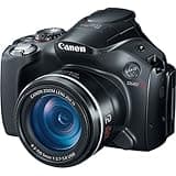 Canon SX40 HS 12.1MP Digital Camera with 35x Wide Angle Optical Image Stabilized Zoom and 2.7-Inch Vari-Angle Wide LCD