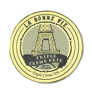 La Bonne Vie French Style Brie, Triple Creme, 8 oz