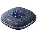 Anker PowerConf S3 Bluetooth Speakerphone, Enhanced Voice Pickup, 6 Mics, 24H CallTime, Bluetooth 5, App Control, USB C, Conference Speaker Compatible with Leading Platforms, Ideal for Home Office
