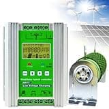 Wind Solar Hybrid Charge Controller 3000W-10000W, 12V/24V/48V Regulator MPPT Wind Solar Hybrid Boost Controller, for Wind Turbine Generator Charger Battery,12V-3000W