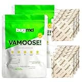 BugMD Vamoose Rodent Repellent Pouches (2 Pack, 8 Pouches) – Plant-Powered Rat Repellent, Mouse Deterrent, Indoor & Outdoor Mice Repellent, Best Mouse Repellent, Natural Rat & Mouse Repellent