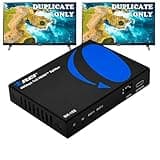 OREI 8K HDMI Splitter 1 in 2 Out, Duplicate/Mirror HDMI Signal UltraHD Supports Upto HDMI 2.1 Splitter 4K@120Hz EDID Management HDCP 2.3 - BK-102