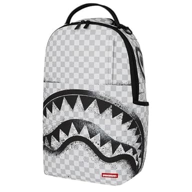 Sprayground, Storm Fade Backpack, 18 x 6 x 11.5 inches, Black, Unisex, Adult, Durable Faux Leather Water-Resistant Fabric, Multiple Compartments, Laptop Storage