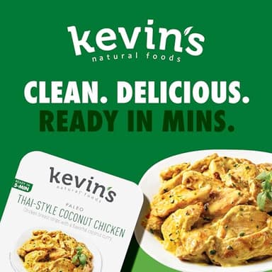 Kevin's Thai-Style Coconut Chicken, 16 Oz - (Frozen)