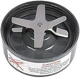 Replacement Extractor Blade, Fit for NutriBullet 600w/ 900w Pro Extractor Blade Series with Silicone Rubber Gaskets Seal O Ring for NutriBullet Blender Blade Replacement Parts
