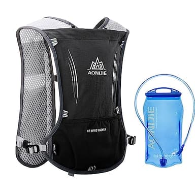 AONIJIE Hydration Backpack Vest for Outdoor Sports Breathable and Lightweight,Hydration Pack for Running, Cycling, and Hiking
