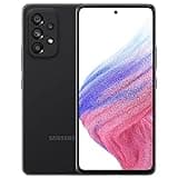 SAMSUNG Galaxy A53 5G (128GB, 6GB) 6.5'' 120Hz Full HD+, IP67 Water Resistant, Dual SIM GSM 4G Volte Unlocked (for US + Global) International Model A536E/DS (25W Charging Cube Bundle, Awesome Black)