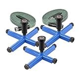 Orbit 27884Z All in One Above-Ground System Sprinkler, Blue/Gray(Above Ground All-in-One Sprinkler Kit)