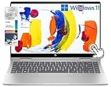 HP Envy x360 2-in-1 14" FHD IPS Touchscreen Laptop Intel Core i5-1335U(Beats i7-1260U) Backlit KB Fingerprint Reader, Windows 11 | Natural Silver (8GB RAM | 512GB SSD) (14 inch)
