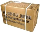 MREs (Meals Ready-to-Eat) Box B, Genuine U.S. Military Surplus, Menus 13-24