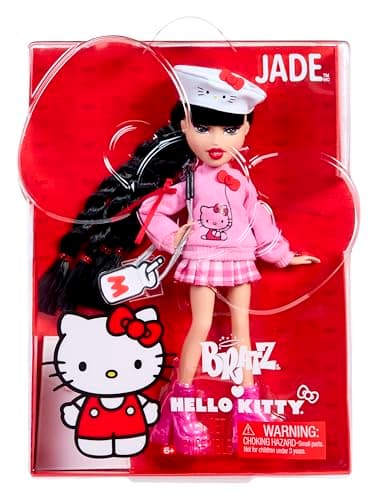 Bratz x Hello Kitty Jade Sanrio Fashion Doll with Accessories