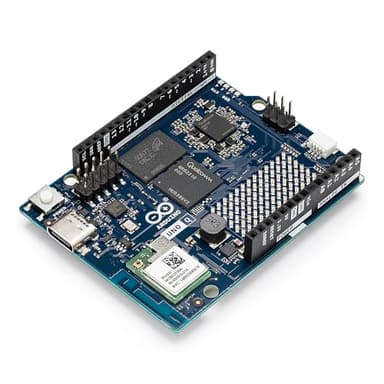 Arduino® UNO™ Q 4GB [ABX00173]- Hybrid Board, Qualcomm Dragonwing QRB2210 microprocessor (MPU) & STM32U585 Microcontroller(MCU), AI Vision, Voice, IoT, Robotics, Linux Debian OS, Wi-Fi 5, USB-C