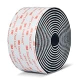 Dual Lock SJ3550 Made of 3M Heavy Duty Reclosable Fastener 2" x 7.5Ft Industrial Strength Mounting Strips Self Mating Interlocking Hook with Strong Adhesive for Indoor Outdoor Home Office Deco