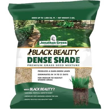 Jonathan Green 40600 Dense Shade Grass Seed, 3 lb