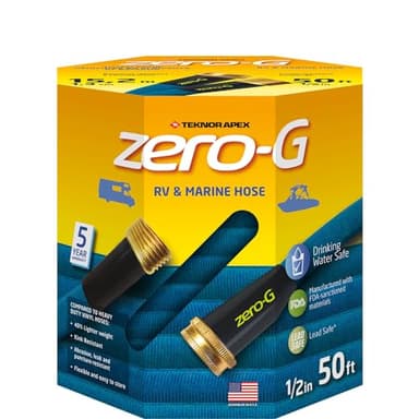 Teknor Apex-4006-50 Zero-G 1/2" x 50', Blue