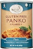 Jeff Nathan Creations Chef Gourmet Panko Plain Gluten Free, 15 Ounce