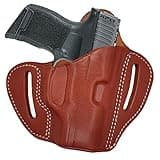 Sig P365 OWB Leather Holster - P365 Pancake Holster - for Sig P365 P365X XL P365 SAS P365 Macro, S&W CSX M&P Bodyguard 380, Ruger LCP Ruger LC9s Pistols - Leather Sig P365 Holster - Belt Gun Holster