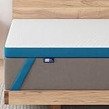 BedStory 3 Inch Firm Mattress Topper Queen Size, Extra Firm Pain-Relief Memory Foam Bed Topper, Gel Bamboo Charcoal Copper Green Tea Infused, Skin-Friendly Non-Slip Cooling Pad, CertiPUR-US Certified