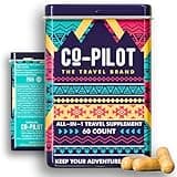 Travel Supplement: Jet Lag Prevention + Immunity, Energy, Digestion Support, Better Sleep & Mood with Chia, Ashwagandha, Rhodiola, D3+ | Vegetarian, 60 Count