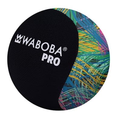 Waboba Pro Water Bouncing Ball with Added Grip - Perfect Toy for Beach and Water Games - Skips on Water - Invented in Sweden – Colorful Lines