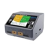 HOTA D6 Pro Lipo Battery Charger AC 200W DC 650W 15A Balance Charger with Phone Wireless Charging Dual Ports Smart Charger for RC Car RC Boat FPV Race Drone Parts for Lipo LiHv Nicd NiMH Battery