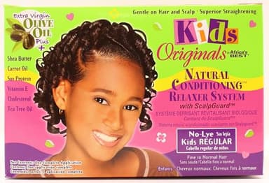 Africa's Best Organics Kids Organic Conditioning Relaxer No-Lye Kids Regular