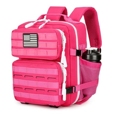 HongXingHai 9L Mini Tactical Backpack for Men and Women Tactical Backpack Small for Hiking Small Tactical Bag Fitness Pack