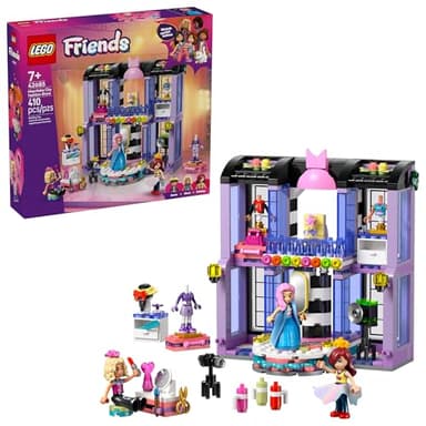 LEGO Friends Heartlake City Fashion Show Building Toy for Girls & Boys - Pretend Play Set for Kids, Ages 7+ - W/Paisley, Liann & Nova Minidolls & Accessories - Gift Idea for Birthdays - 42685