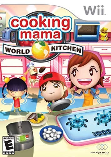 Cooking Mama World Kitchen (Renewed)