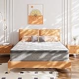 Mubulily Queen Mattress, 12 Inch Cooling-Gel Memory Foam in a Box, Motion Isolation Individually Wrapped Pocket Coils Mattress,Pressure Relief,Back Pain Relief & Cooling,CertiPUR-US