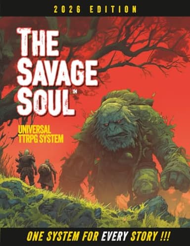 The Savage Soul: Universal TTRPG System