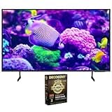 SAMSUNG DU72000 70 Inch Crystal UHD 4K Smart TV Bundle with Deco Gear 2X 4K HDMI 2.0 Cable w/Copper Conductors & CPS Exclusive 26 Month Protection Pack (BEACH-CPS-261500)