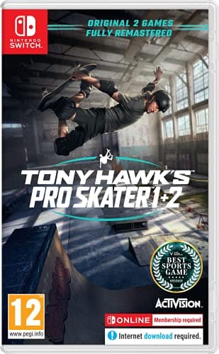 Tony Hawk Pro Skater 1&2 (Nintendo Switch)