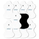 10 PCS Durable Replacement Pads Compatible with Omron Tens Unit SM Electrodes