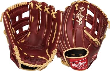 Rawlings | SANDLOT Baseball Glove | Right Hand Throw | 12.75" - Pro H-Web