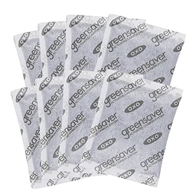 OXO Good Grips GreenSaver Carbon Filter Refills - 8 Pack