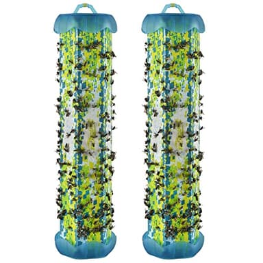 RESCUE! Fly TrapStik – Indoor Hanging Fly Trap - 2 Pack