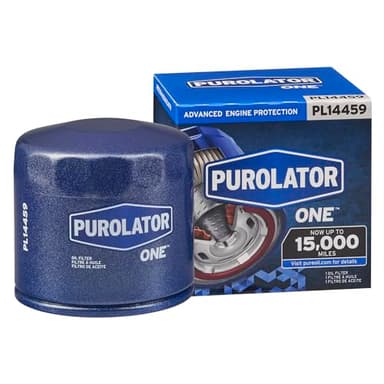 Purolator PL14459 PurolatorONE Advanced Engine Protection Spin On Oil Filter Compatible With Hyundai Elantra, Sonata, Tucson, Accent, Sante Fe, Kia Soul, Optima, Sportage, Sorento and Honda Accord
