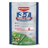BioAdvanced 3-In-1 Weed & Feed for Southern Lawns, 20 LB Granules