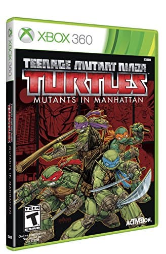 Teenage Mutant Ninja Turtles: Mutants in Manhattan - Xbox 360