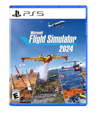 Microsoft Flight Simulator 2024 – Standard Edition – PlayStation 5