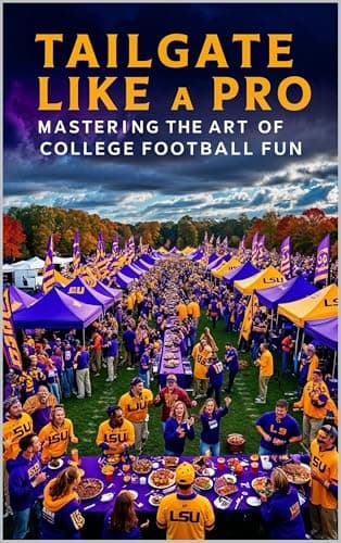 Tailgate Like a Pro: Mastering the Art of College Football Fun