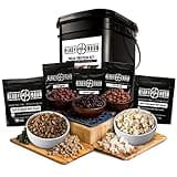 Patriot Pantry Mega Protein Kit w/ Real Meat Emergency Food Supply 72 Servings - By Ready Hour